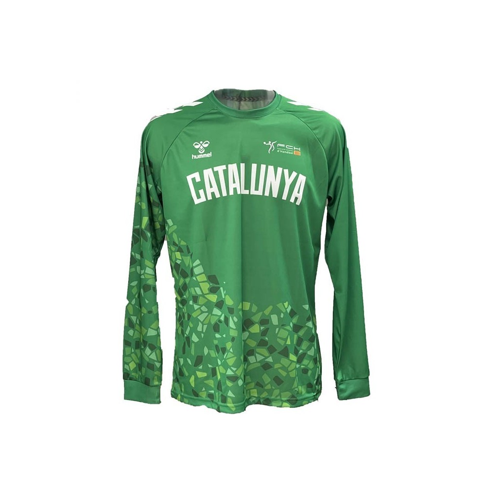 T-shirt FED CATALANA GK 2023 Green | Handbolaunpas
