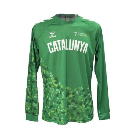 T-shirt FED CATALANA GK 2023 Green | Handbolaunpas