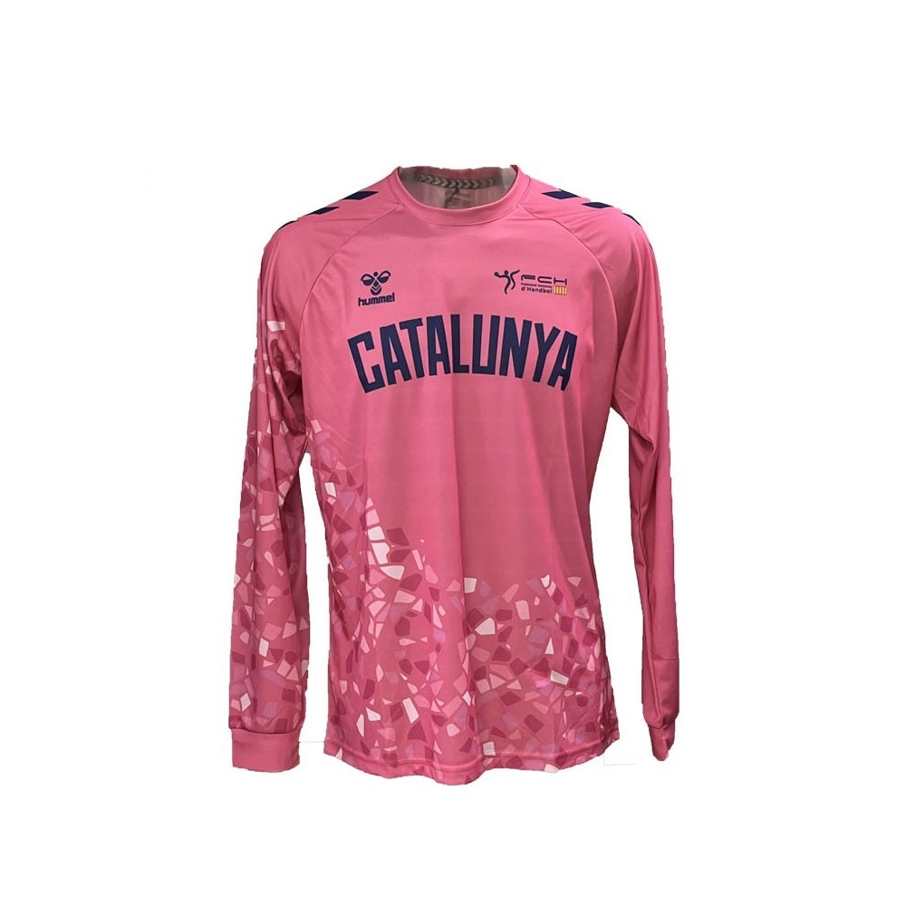 Camisola FED CATALANA GK 2023 Rosa | Handbolaunpas
