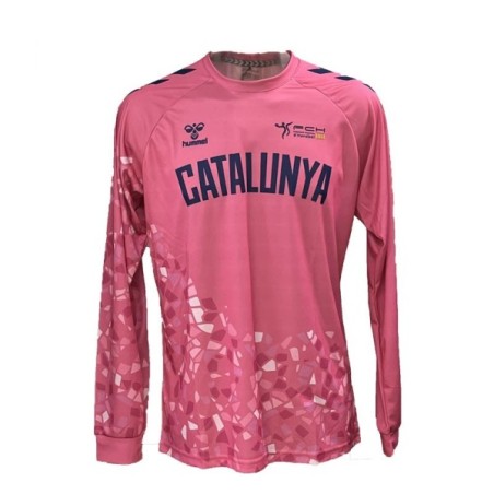 T-shirt FED CATALANA GK 2023 Pink | Handbolaunpas