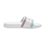 Xancletes dutxa HUMMEL POOL SLIDE RETRO blanques | Handbolaunpas