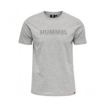 HUMMEL hmlLEGACY T SHIRT Gris  | Handbolaunpas