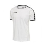 HUMMEL hmlAUTHENTIC POLY JERSEY WOMAN S/S White | Handbolaunpas