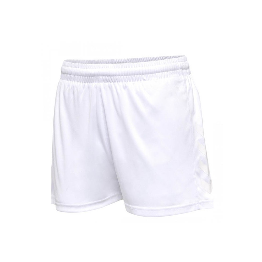 Calçoes HUMMEL hmlCORE XK POLY W Branco | Handbolaunpas