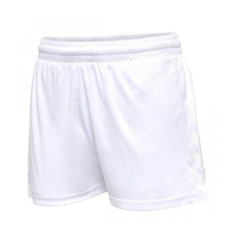 HUMMEL hmlCORE XK POLY SHORTS W White | Handbolaunpas