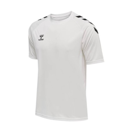 Camiseta  manga corta HUMMEL hmlCORE XK CORE blanco | Handbolaunpas