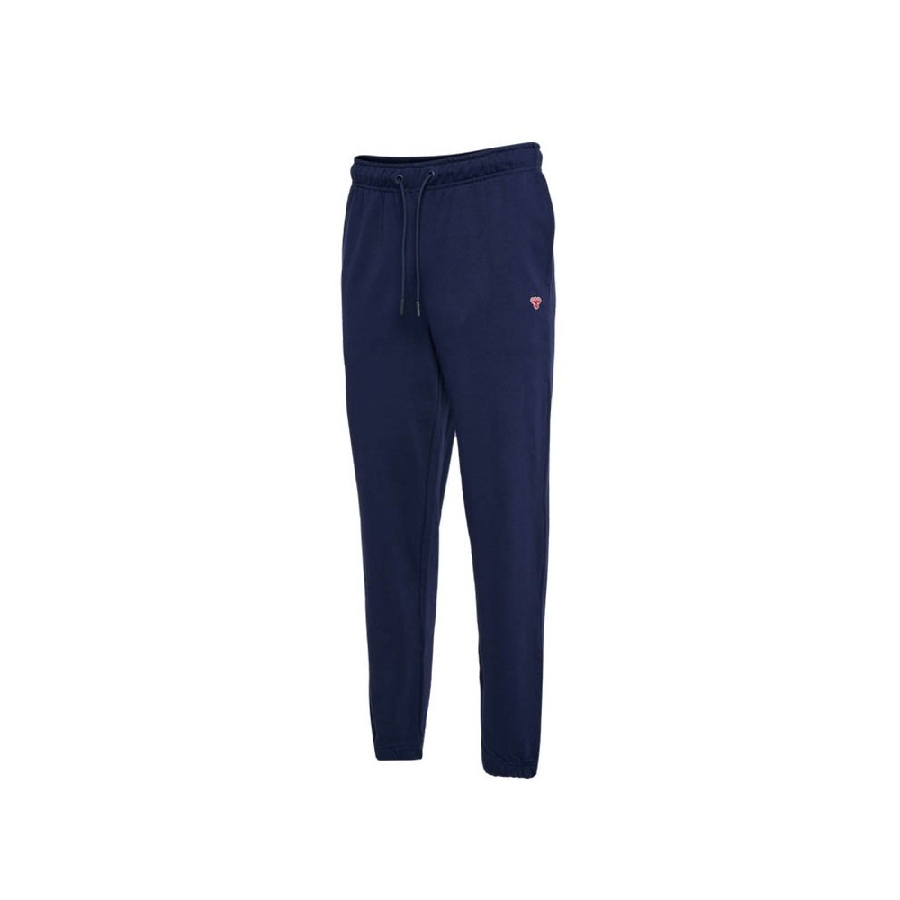 Pantalones de chándal HUMMEL hmlIC FRED azul | Handbolaunpas