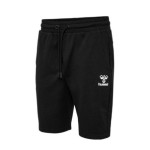 Bermuda casual HUMMEL hmlICONS REGULAR negro | Handbolaunpas