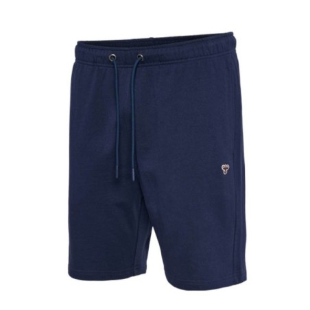 Bermuda casual HUMMEL hmlIC FRED azul | Handbolaunpas