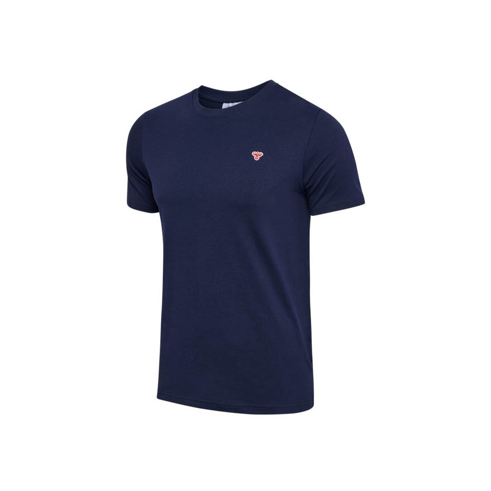 HUMMEL hmlIC FRED T SHIRT Blau | Handbolaunpas