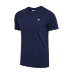 HUMMEL hmlIC FRED T SHIRT Blau | Handbolaunpas