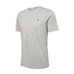HUMMEL hmlIC FRED T SHIRT Cinzento  | Handbolaunpas