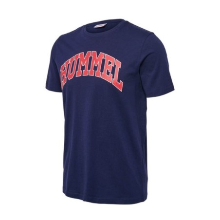 HUMMEL hmlIC BILL T SHIRT Blue  | Handbolaunpas