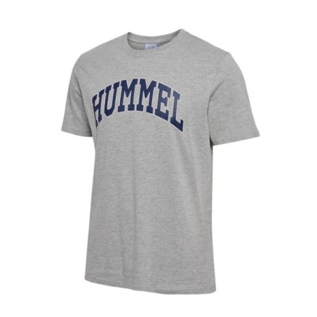 HUMMEL hmlIC BILL T SHIRT Grey | Handbolaunpas