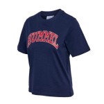 HUMMEL hmlIC GILL LOOSE T SHIRT W azul | Handbolaunpas