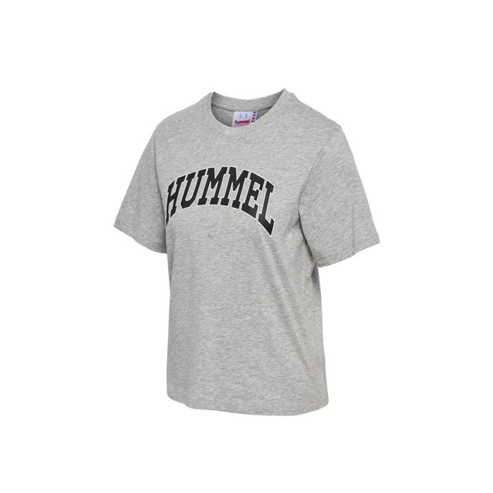 HUMMEL hmlIC GILL LOOSE T SHIRT Cinzento | Handbolaunpas