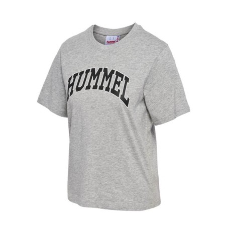 HUMMEL hmlIC GILL LOOSE T SHIRT Grey | Handbolaunpas