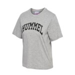 HUMMEL hmlIC GILL LOOSE T SHIRT Cinzento | Handbolaunpas