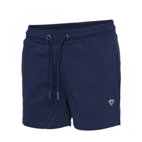 Calções casuais HUMMEL hmlIC BILLIE W azuis | Handbolaunpas