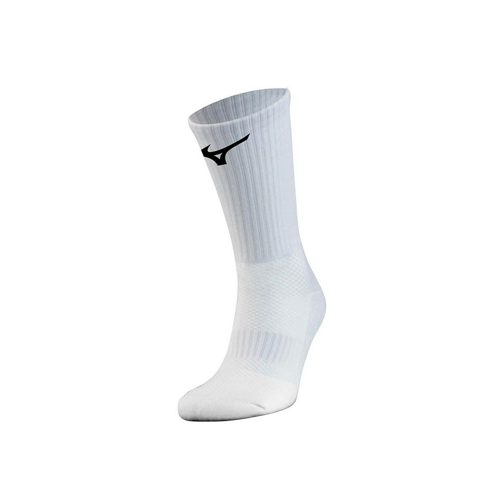 MIZUNO PERFORMANCE Socks white | Handbolaunpas