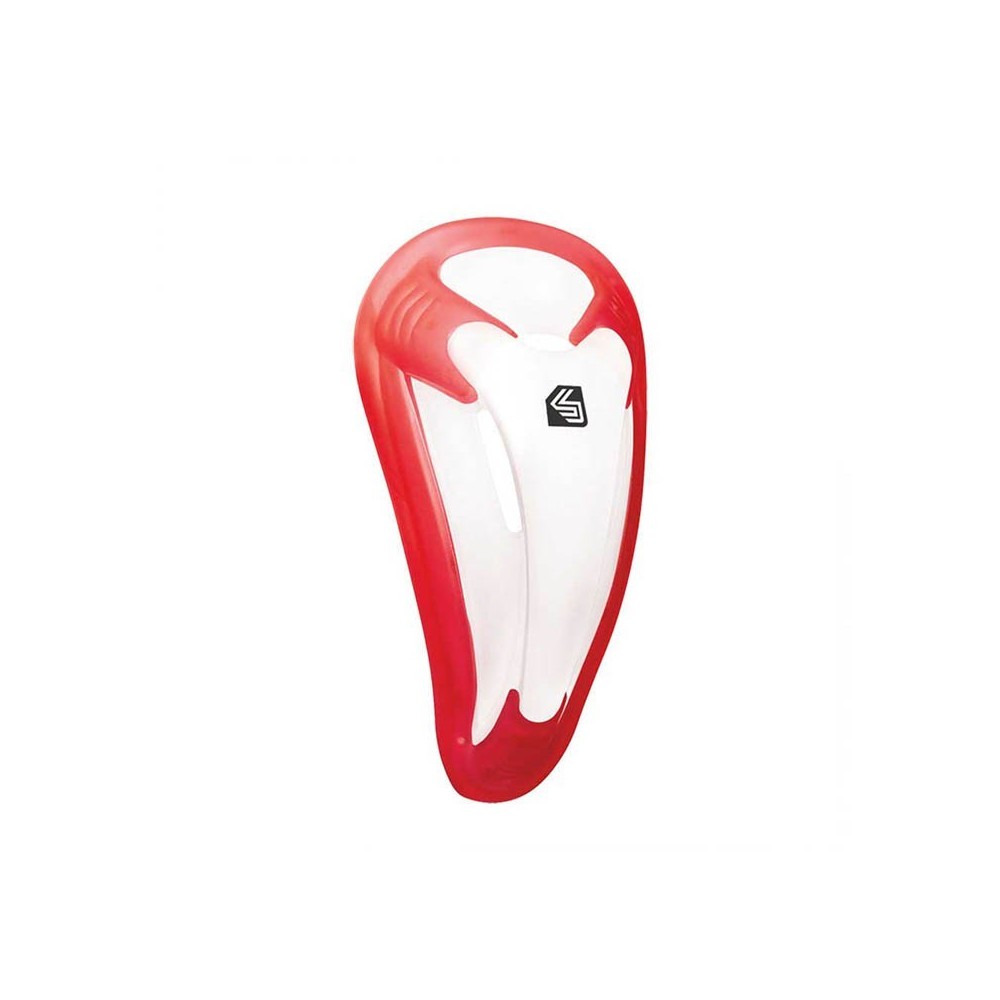 SHOCK DOCTOR CORE BIOFLEX CUP S vermelho | Handbolaunpas