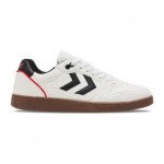 Sabatilles HUMMEL LIGA RPET SUEDE blanc i negre | Handbolaunpas