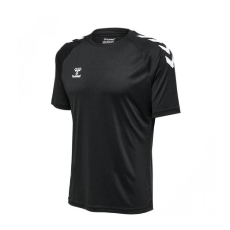 HUMMEL hmlCORE XK CORE POLY T SHIRT S/S Black | Handbolaunpas