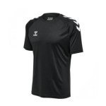 Camiseta  manga corta HUMMEL hmlCORE XK CORE negro | Handbolaunpas