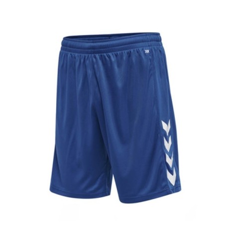 Pantalon corto HUMMEL hmlCORE XK POLY M Azul | Handbolaunpas