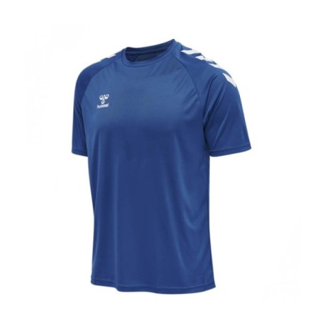 Samarreta HUMMEL hmlCORE XK CORE POLY T SHIRT S/S blau | Handbolaunpas
