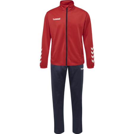 Conjunt de xandall HUMMEL hmlPROMO vermell | Handbolaunpas