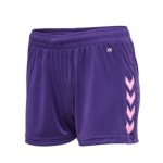 Pantaló curt HUMMEL hmlCORE XK POLY W Violeta | Handbolaunpas