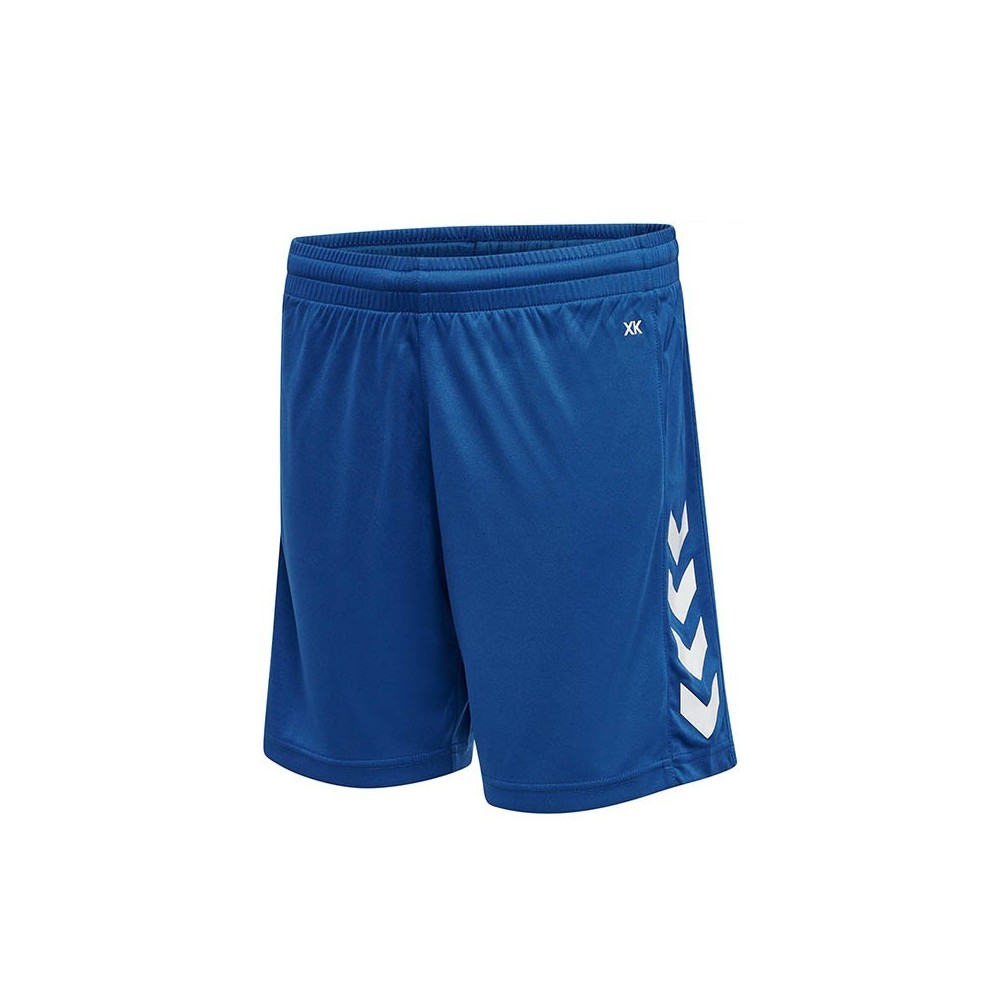 Calçoes HUMMEL hmlCORE XK POLY KIDS Azul | Handbolaunpas