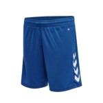 Pantalon corto HUMMEL hmlCORE XK POLY KIDS Azul | Handbolaunpas