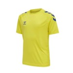 HUMMEL hmlCORE XK CORE POLY T SHIRT S/S KIDS Yellow | Handbolaunpas