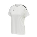 T-shirt manga curta HUMMEL hmlCORE XK CORE branco | Handbolaunpas