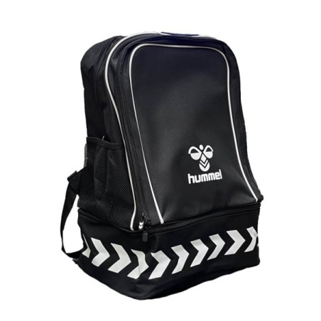 Mochila HUMMEL PLAYFULL negro | Handbolaunpas