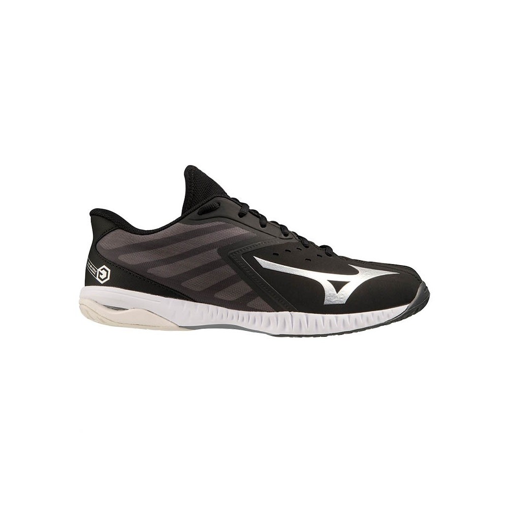 Mizuno Wave GK Negre - Sabatilles Porter | Handbolaunpas