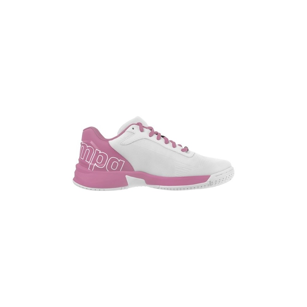 KEMPA ATTACK 2.0 JR Shoes white and pink | Handbolaunpas