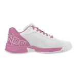 Zapatillas KEMPA ATTACK 2.0 JR blanco y rosa | Handbolaunpas