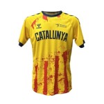 T-shirt Hummel FED CAT KID 24 Yellow | Handbolaunpas