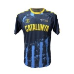 Camisola Hummel FED CAT KID 24 Azul | Handbolaunpas