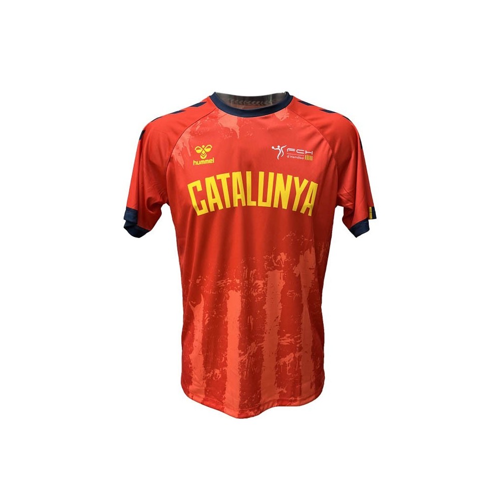 Camisola Hummel FED CAT KID 24 Vermelho | Handbolaunpas