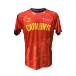 Samarreta Hummel FED CAT KID 24 Vermell | Handbolaunpas