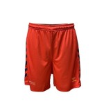 Calções Hummel FED CAT BM KID 24 Vermelho | Handbolaunpas