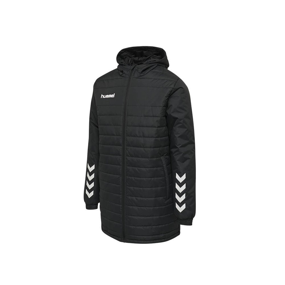 HUMMEL HMLPROMO KIDS BENCH JACKET preto | Handbolaunpas
