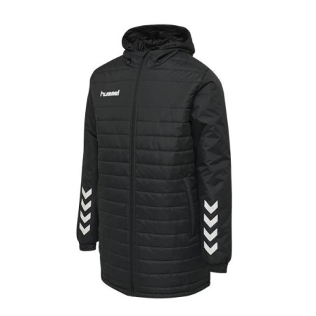 HUMMEL HMLPROMO KIDS BENCH JACKET negre | Handbolaunpas