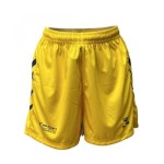 PantalÃ³ curt Hummel FED CAT W 24 Groc | Handbolaunpas