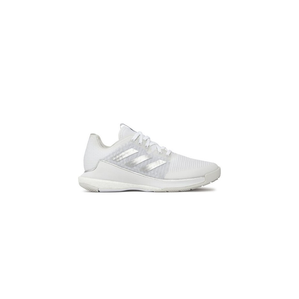 Sabatilles ADIDAS CRAZYFLIGHT 4 blanc/plata | Handbolaunpas
