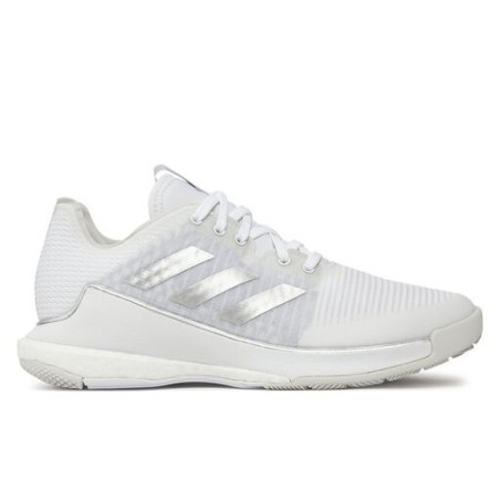 ADIDAS CRAZYFLIGHT 4 Shoes white/silver | Handbolaunpas